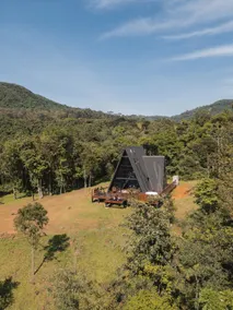 Cabana 28 A-frame Gramado RS - Image 3