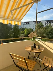 75qm 3-Zi City-Apt Karlsruhe | Parkplatz & Netflix - Image 3