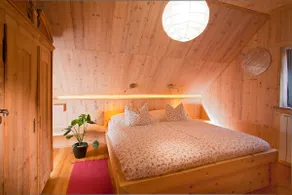 Juvanova Hiša | Apartment Wooden House Štiblc - Image 2
