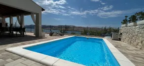 Villa Kamia - Luxury seaview villa with private heated pool - Image 3
