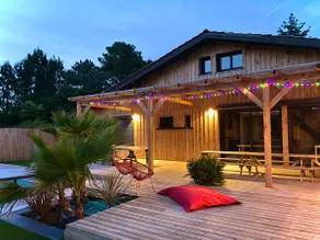 Villa Pins&Spa Piscine Jacuzzi Petanque Ping-pong - Image 5