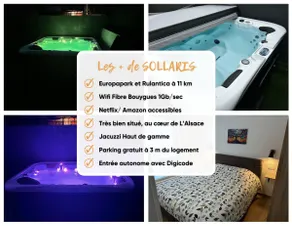 Europa Park 11 km away. Moon Suite with Jacuzzi. - Image 2