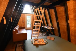 Modern A-Frame Glamping | Nature + Comfort - Image 2