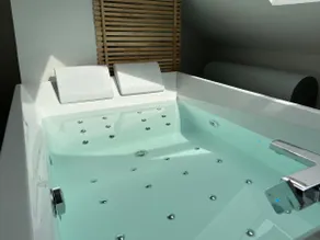A Cozy Haven: Private Balneo Break · Spa & Serenity - Image 2