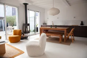 Charmerende renoveret hus Le Pouliguen Centre. Alt til fods. - Image 3