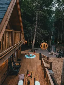 Bjorn Cabin | WildKabin | Hot Tub & Sauna - Image 2