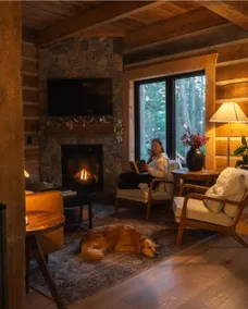 Bjorn Cabin | WildKabin | Hot Tub & Sauna - Image 5