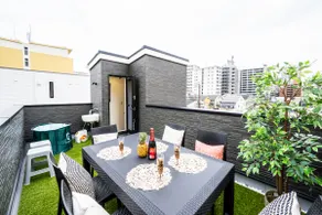 Newly built house/Sannomiya Station 5 minutes on foot/8 people/107 square meters/indoor parking/rooftop lawn plaza/best location/kids/Kobe - Image 5