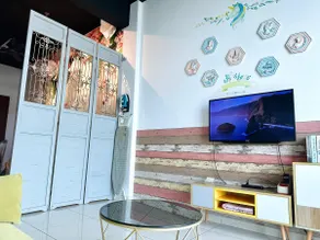 2BR A/port Unicorn Suite# Straits Intl# Pantai Hpt - Image 5