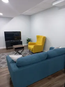 Luxury 1 Bedroom Basement Suite - Image 3