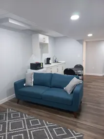 Luxury 1 Bedroom Basement Suite - Image 4