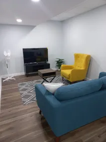 Luxury 1 Bedroom Basement Suite - Image 2