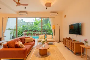 Lux 3bhk villa in Vagator near beach|Pool|Speaker - Image 5