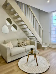 Duplex near Les Halles, quiet, air conditioning, parking 50 m away - Image 5