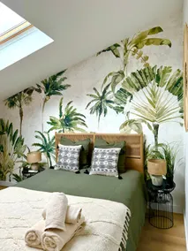 Duplex near Les Halles, quiet, air conditioning, parking 50 m away - Image 3