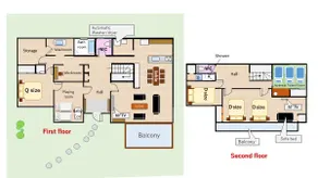 Ideal for sightseeing in Osaka & Nara 5LDK 2WC 2 parking spaces ”Sakai Garden & Villa” Kansai Airport and USJ 30 minutes by car - Image 5