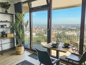 View over the city | Studio at the Congress Hall - Image 3