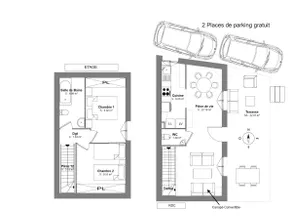 House with terrace. - Image 2