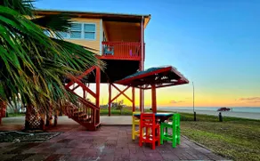Walk onto Beach | Stilt Cottage w/ Views - Image 3