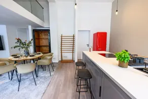 Up to 11 ppl! Huge Loft w/Berlin Wall Piece, Mitte - Image 5