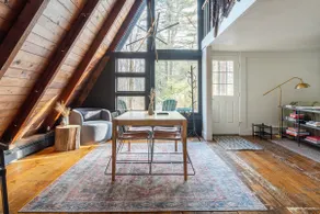 Black A-Frame: Catskills Cabin - Image 2