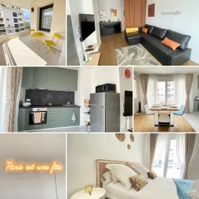 Le Charme des Docks by So Homy - 1 Bed Room - 4 PAX - Image 5