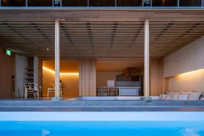 [Entire house] Overlooking the Pacific Ocean, with a 9m long pool/8 people/3 bedrooms/Kochi Airport 10 minutes - Image 2
