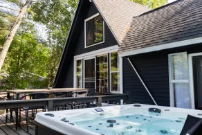 Riverfront A-Frame | Hot Tub, Views & Fireplace - Image 3