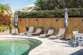 Family Friendly Home w/ Heated Pool - Walk 2 Beach - Image 3