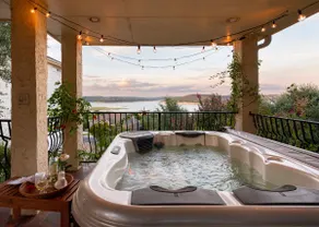 Lux Sun Rise Lakehouse | Views | Hot Tub | Theater - Image 4