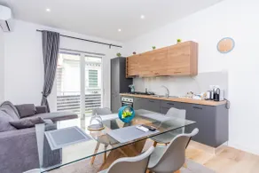 Modern apartment • Kitchen • Private balcony - Image 4