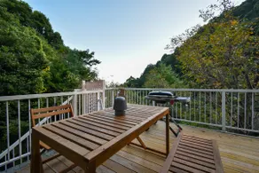 Natural hot spring flowing from the source & private sauna | BBQ available, up to 9 people - Image 2