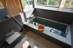 Natural hot spring flowing from the source & private sauna | BBQ available, up to 9 people - Image 3