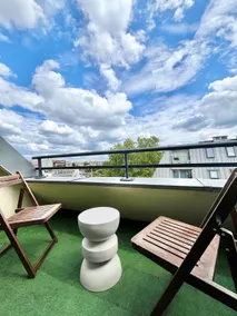 Penthouse 90m2 Terrace Parking 10m Paris Center - Image 5