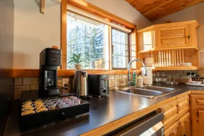 Cozy Log Suite | Pool Table + Bar | Sleeps 7 - Image 3