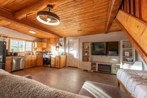 Cozy Log Suite | Pool Table + Bar | Sleeps 7 - Image 2