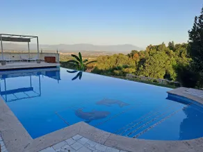 Apartment in villa with pool & parking near Rome - Image 2