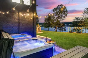 *Spacious Lakefront Mansion: 2 Hot Tubs, Sleeps 38 - Image 2