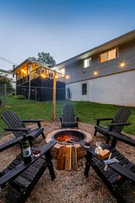 Luxe NRG Getaway w/ Hot Tub, Game Rome & Fire Pit - Image 5