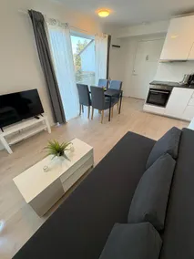 Lisas apartment, private new 1 bedroom and 1 living room with sofa bed and big windows, share with nobody, NO PARTIES - Image 4
