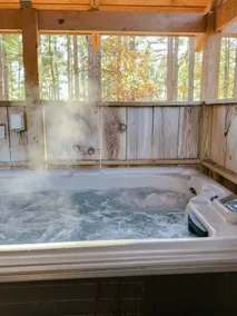 Couples Getaway | Private Hot Tub | Outdoor Shower - Image 5
