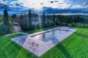 Alojamiento rural con jardín, piscina privada y terraza | Vistas al jardín - Image 3