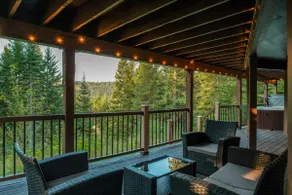 A-Frame Cabin for 16 | Hot Tub, Game Room, Pets - Image 2