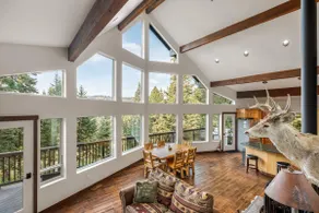 A-Frame Cabin for 16 | Hot Tub, Game Room, Pets - Image 3