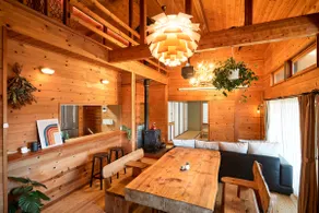 370 tsubo overlooking the hill, completely private/pets allowed/roofed BBQ and campfire chill time/luxurious extraordinary experience - Image 4
