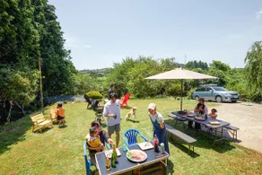 370 tsubo overlooking the hill, completely private/pets allowed/roofed BBQ and campfire chill time/luxurious extraordinary experience - Image 5