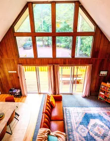 Cabin, lake Naomi, 3BR,Fireplace, Firepit - Image 4
