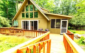 Cabin, lake Naomi, 3BR,Fireplace, Firepit - Image 3