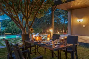 5BR Scenic Pool | StayVista | Amber & Mist@ Nashik - Image 2
