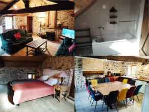la longère du plessis Mornay, 30 min du Puy du fo, wifi, parking, jardin - Image 2